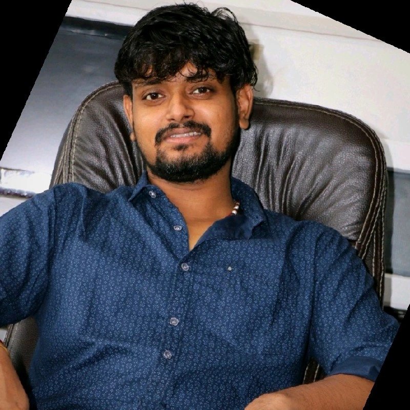 Photograph of Ashish Saroj