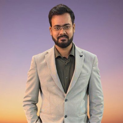 Photograph of Kshitij Srivastava